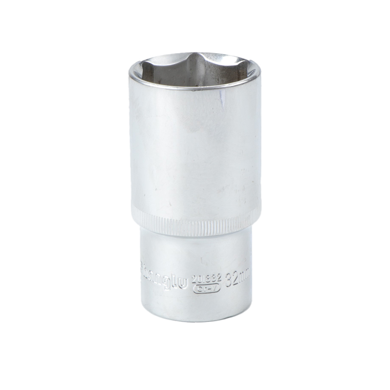 长鹿 1/4“镜面六角套筒 4.5mm