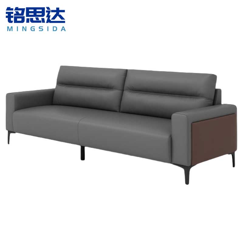 铭思达办公室沙发三人位张高清大图