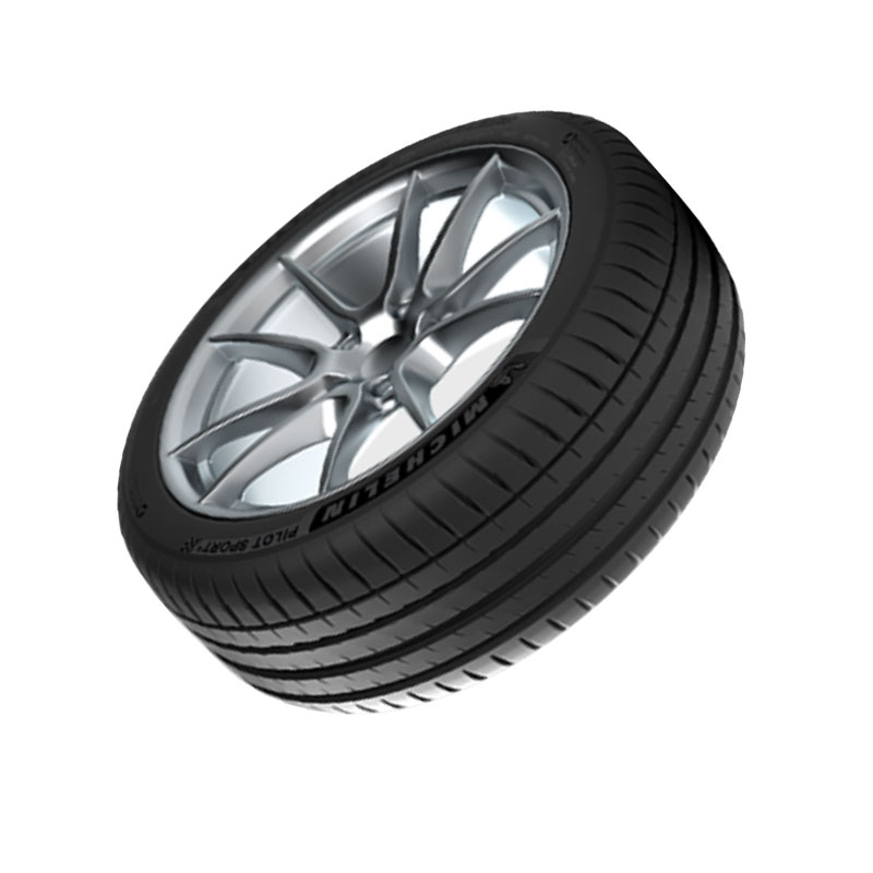 米其林轮胎255/40 R18 99Y ZP竞驰4 宝马原配 零气压续行高清大图