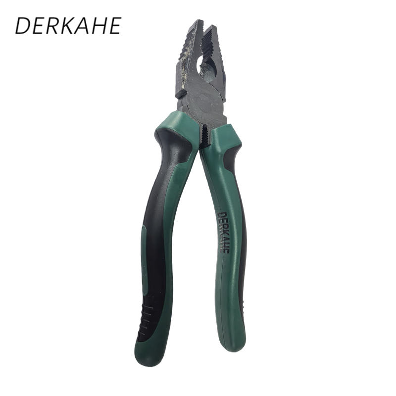 DERKAHE 钢丝钳 8寸 把高清大图