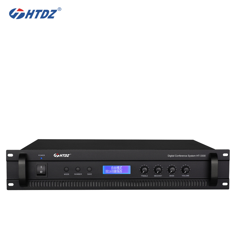 海天电子 奔达 音频话筒设备 HTDZHT-3300数字会议主机