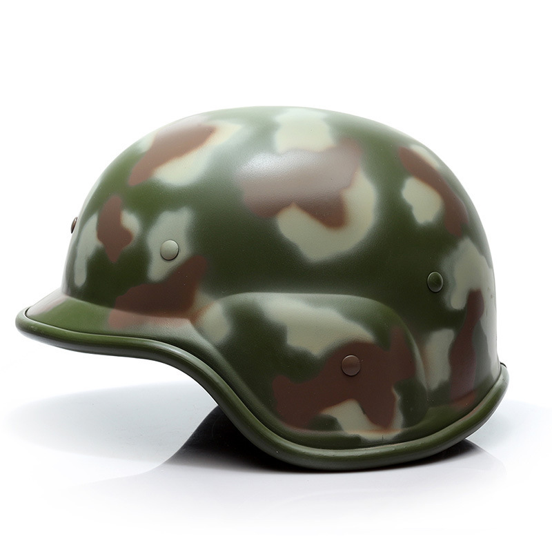 户外军迷 88迷彩头盔战术游戏真人cs装备道具塑料头盔摩托车钢盔 头罩