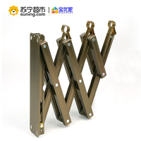 宝优妮包安装户外推拉折叠外四杆加长伸缩晾衣架DQ9009-15香槟 四杆3米+豪华支架