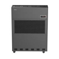 亚都(YADU)C84801B-Pro 除湿机工业用品质压缩机商用工厂车间仓库厂房地下室抽湿机 黑色