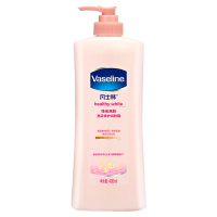 凡士林(VASELINE)维他亮肤亮采修护润肤露400ml +100ml 滋润营养[联合利华]