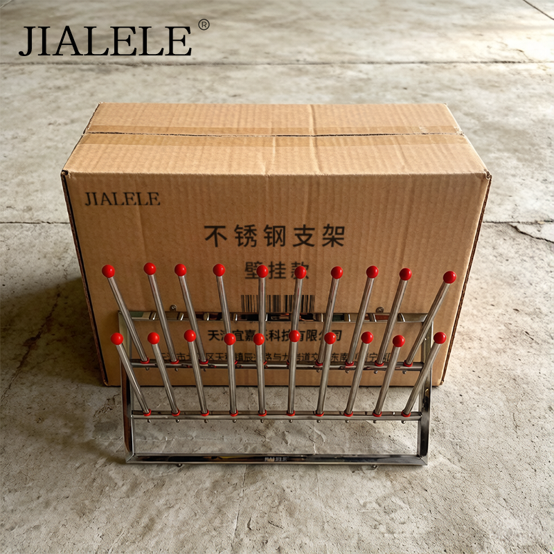 JIALELE 不锈钢支架2壁挂款 组高清大图