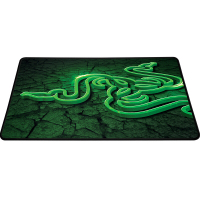 雷蛇（Razer） 重装甲虫 游戏鼠标垫 裂变-控制版 绿黑色中号布垫