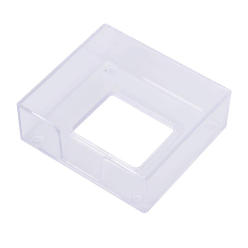得力 7601 带盒便条纸 107x96mm 白