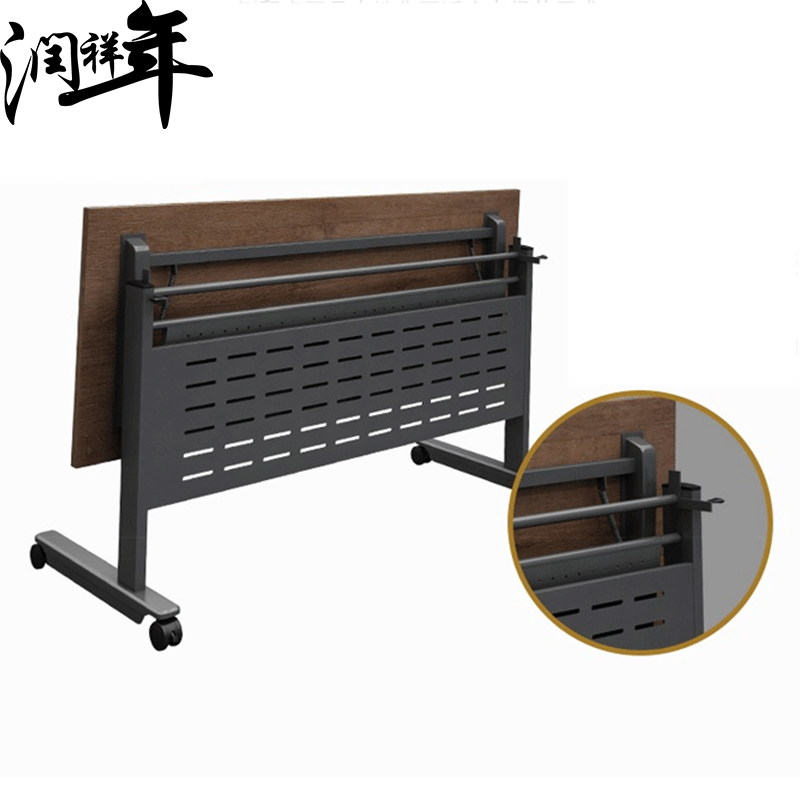 办公桌折叠桌学习桌培训桌BGZ606/张高清大图