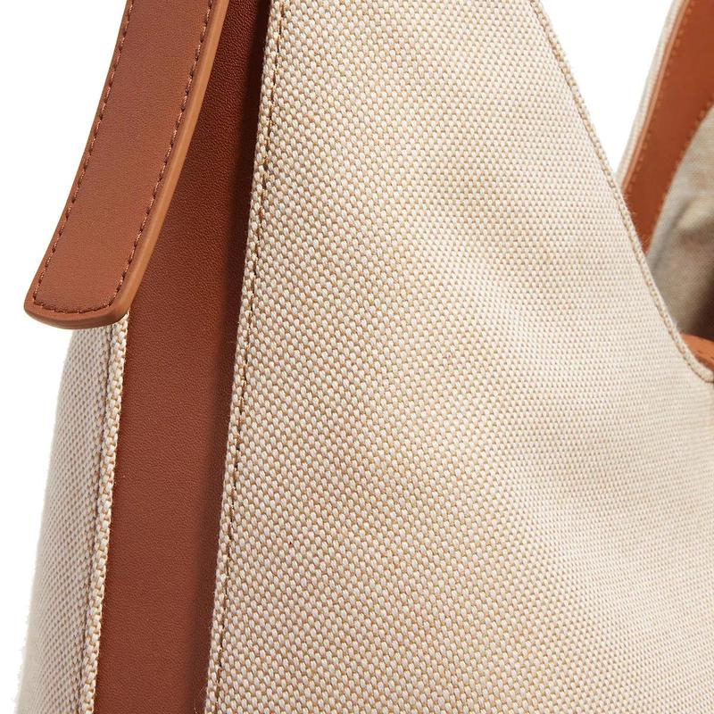 FURLAFurlaGocciaM单肩包女轻便休闲百搭手提斜挎包自然棕拼砖红高清大图