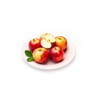 PAGODA百果园店[应季甄选]-乐淇苹果(5个装)2条(约300g/条)火箭筒苹果时令水果