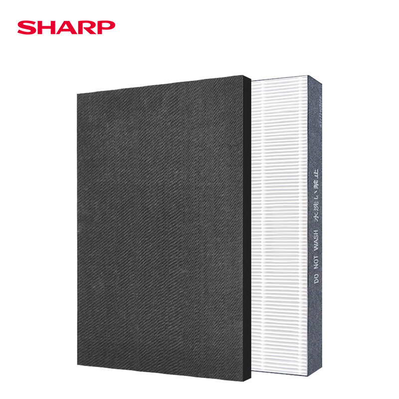 夏普(SHARP) FZ-BB60W1X 适配KC-Z380,KC-BB60 空气净化器滤网套装计价单位:套)