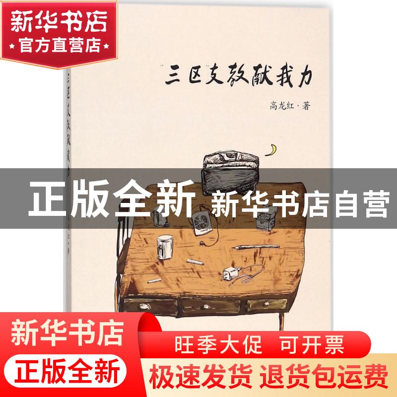 正版 三区支教献我力 高龙红著 安徽师范大学出版社 978756763074高清大图