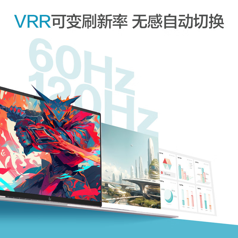 惠普HP 星Book Pro 14-ey0000AU 14英寸办公学习定制轻薄本笔记本电脑(全新锐龙标压R5-7640H 16G高频内存 2TB固态 2.5K屏 120HZ屏)银色