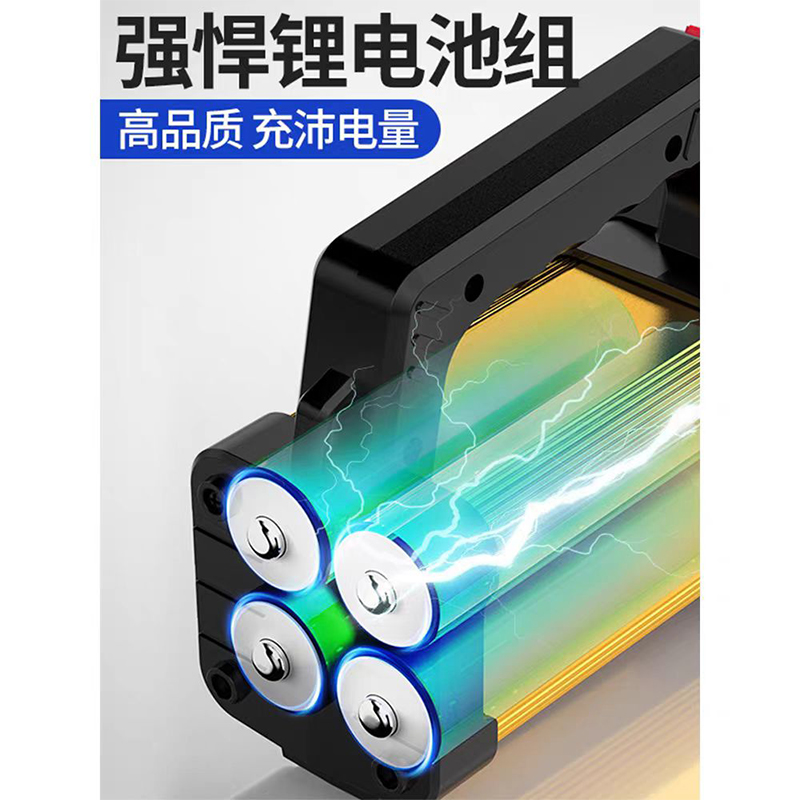 鑫睿辉 LED强光手电筒 RH 个高清大图