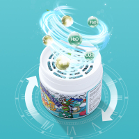 绿之源德国进口Air Fresh除甲醛魔力盒甲醛清除剂去除异味活性炭新汽车室内净化除味竹炭包除臭碳包Z-1489
