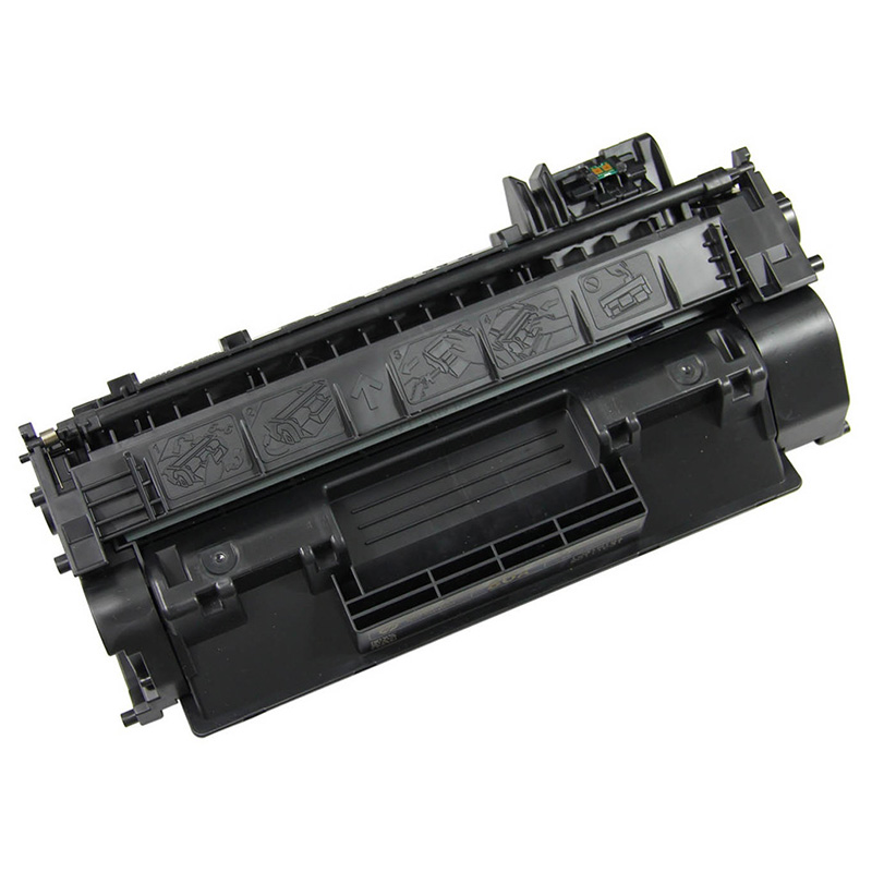 欣彩CF280A硒鼓(鼓粉一体)专业版黑色单支装(适用惠普M401A M401N MFP M425f)打印页数:2700高清大图