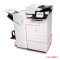 惠普(HP)MFP E78325z 彩色激光A3复合机附加双纸盒 及外置装订器 上门安装 一年原厂上门服务