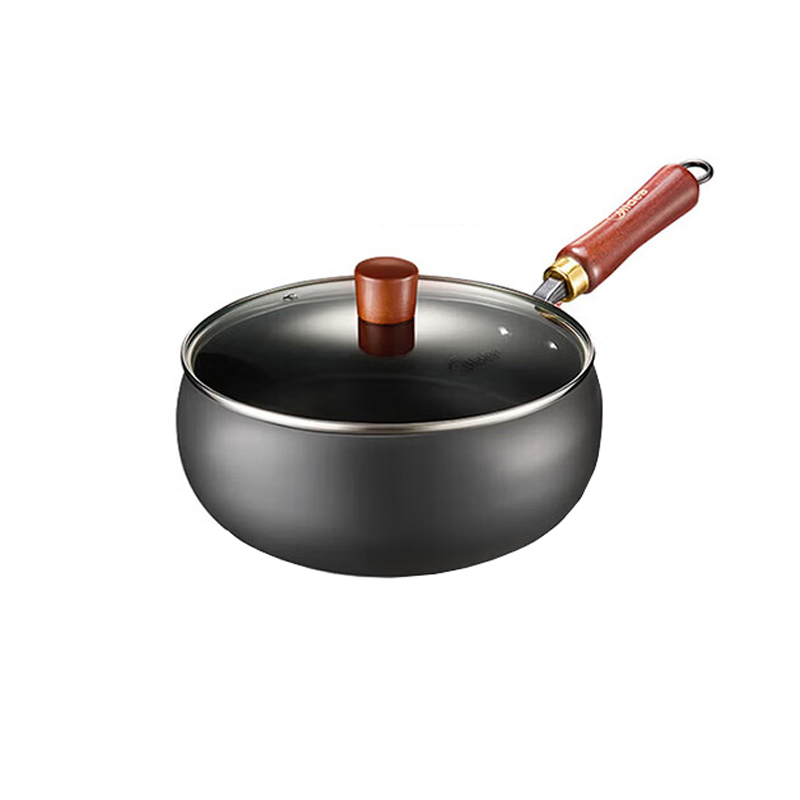 美的 无涂层大肚锅 0涂层 精铁炒锅 燃气灶电磁炉通用24cm MP-CT24Z01B / 口