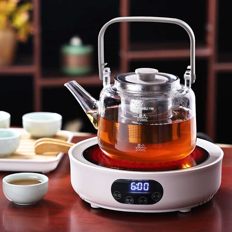 思嘉思达 SKD-B0217典雅电陶炉 白色