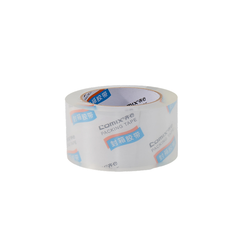 齐心 ZB0042 封箱胶带 60mm*100y*50um 6卷/筒 高透明高清大图