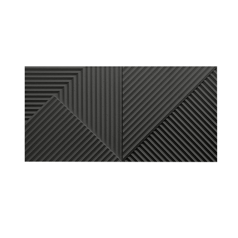 先围 墙面砖装饰板 600*1200*20mm雅黑色 片高清大图