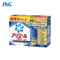 [增量大包装]宝洁(Procter&Gamble) 日本原装 碧浪洗衣粉 多功能炫白洁彩通用去污增量装1.5kg