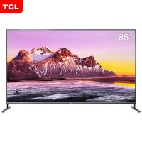 TCL 85X6C 85英寸电视4K超薄高清 人工智能 语音 平板LED液晶 大屏 电视机85x6c