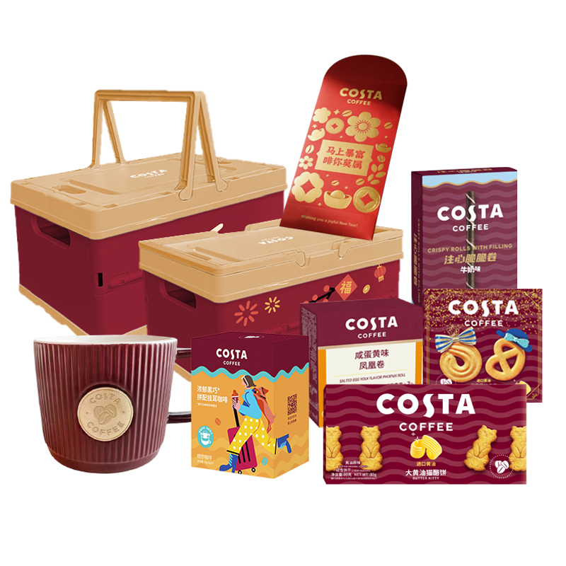 COSTA啡你莫属-臻选礼盒J-G26001高清大图