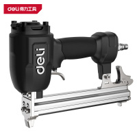 得力（deli）DL-QDQ-422J 气动码钉枪 422J 黑色 1把