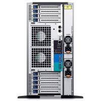 戴尔（DELL） T630 双路塔式服务器主机 2颗丨E5-2650v4 | 24核48线程 128G内存丨800G固态丨2*1080ti显卡