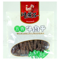 川汉子五香牛肉干袋装60g