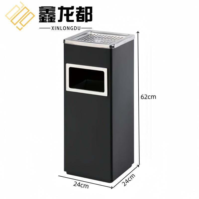 鑫龙都垃圾桶19L个高清大图