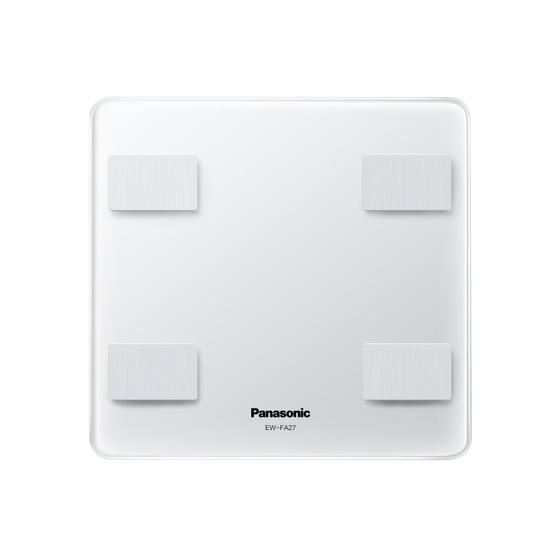 松下(Panasonic) 体脂秤EW-FA27W100 白色
