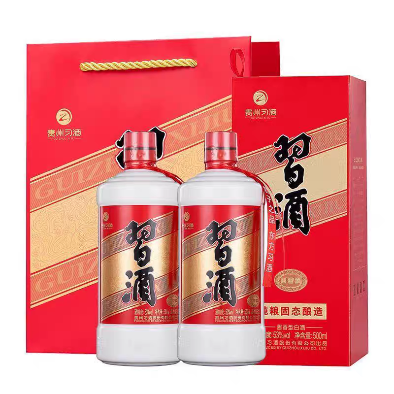 习酒 圆习酒 53度 500ml 酱香型白酒