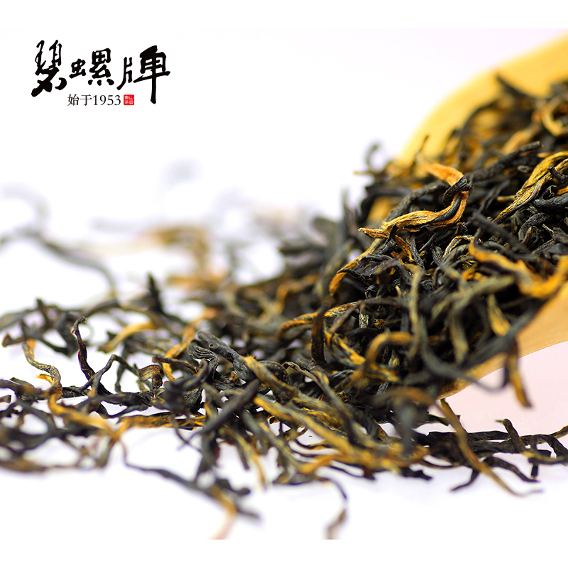 酥田碧螺牌洞庭浓香型一级碧螺红茶100g