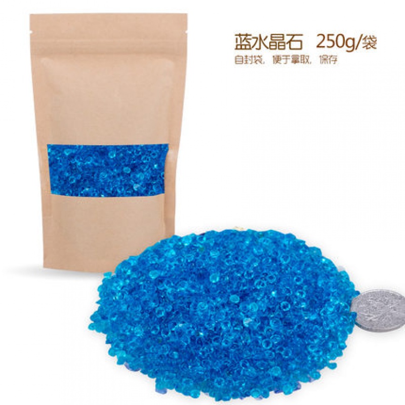 鱼缸水泥造景五彩石水晶石水族箱装饰金沙黑金沙菲律宾沙高清大图