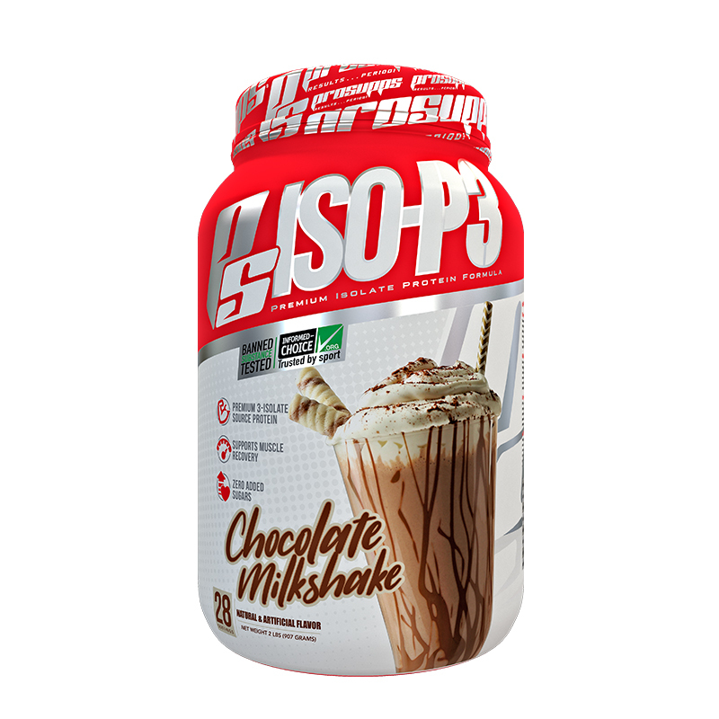 海德力ProSupps 全效分离乳清蛋白粉2磅男女高阶健身健肌塑形 巧克力奶昔味
