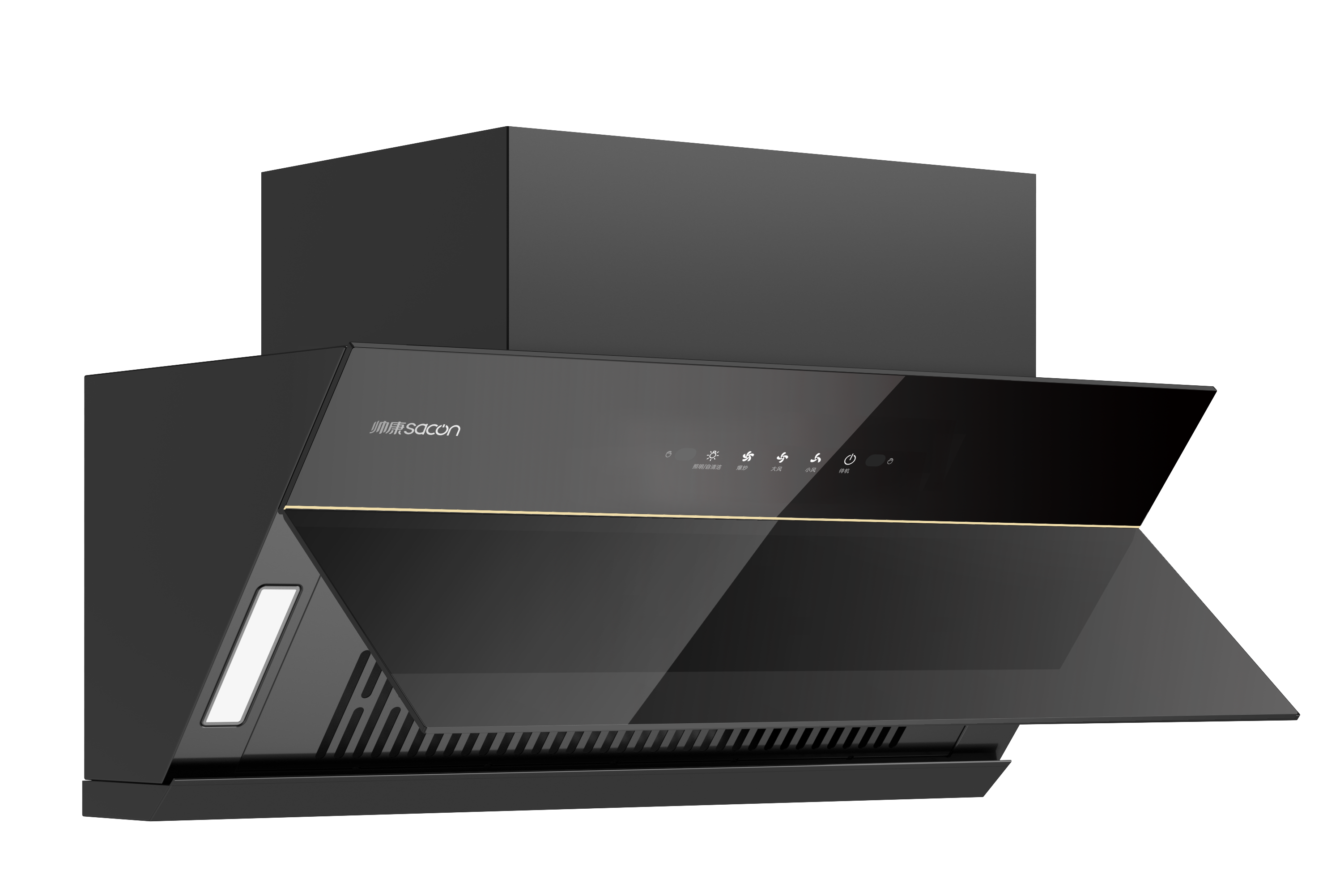 帅康吸油烟机CXW-298-C702 一级能效 挥手感应 26m³/min大吸力 750mm小尺寸高清大图