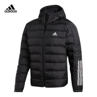 Adidas阿迪达斯男子运动休闲棉服外套 DZ1412