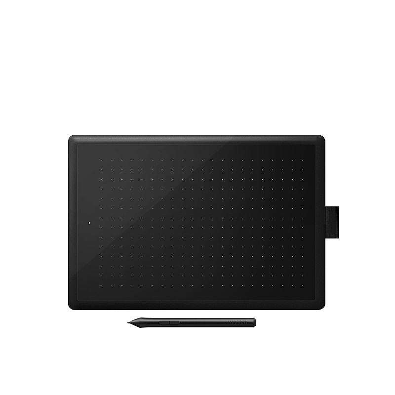 和冠 Wacom CTL-672/K2-F 数位板 黑 红色