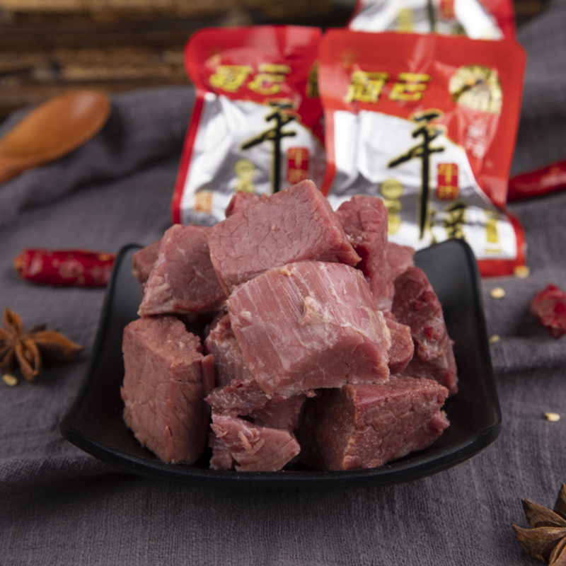 冠云平遥牛肉一品香258g散零食小包装口口香