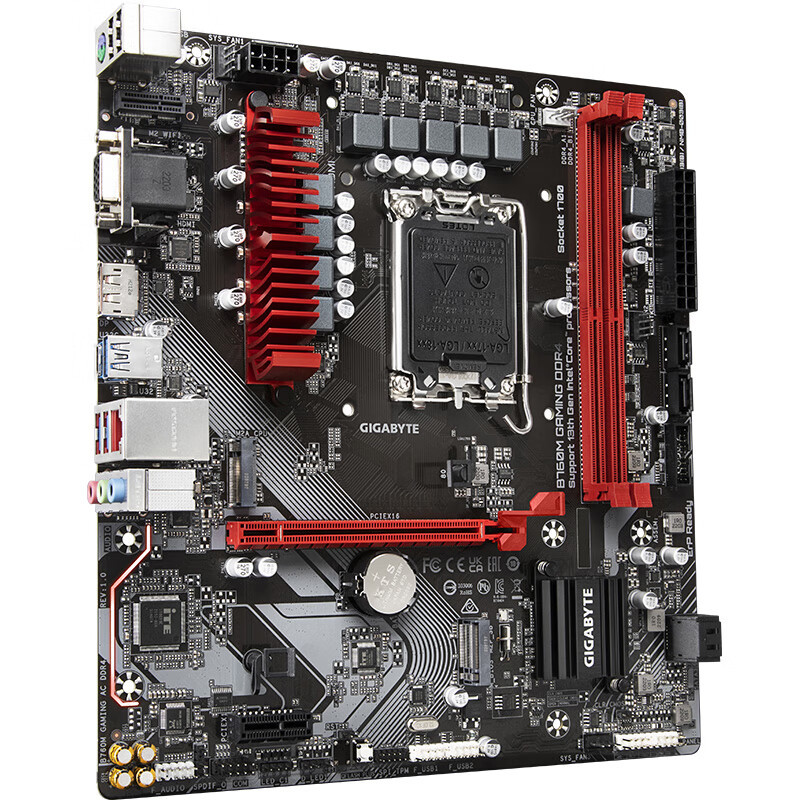 技嘉B760M GAMING (DDR4) 主板