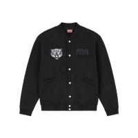高田贤三(Kenzo)男款长袖休闲夹克棉质舒适百搭罗纹袖口运动卫衣