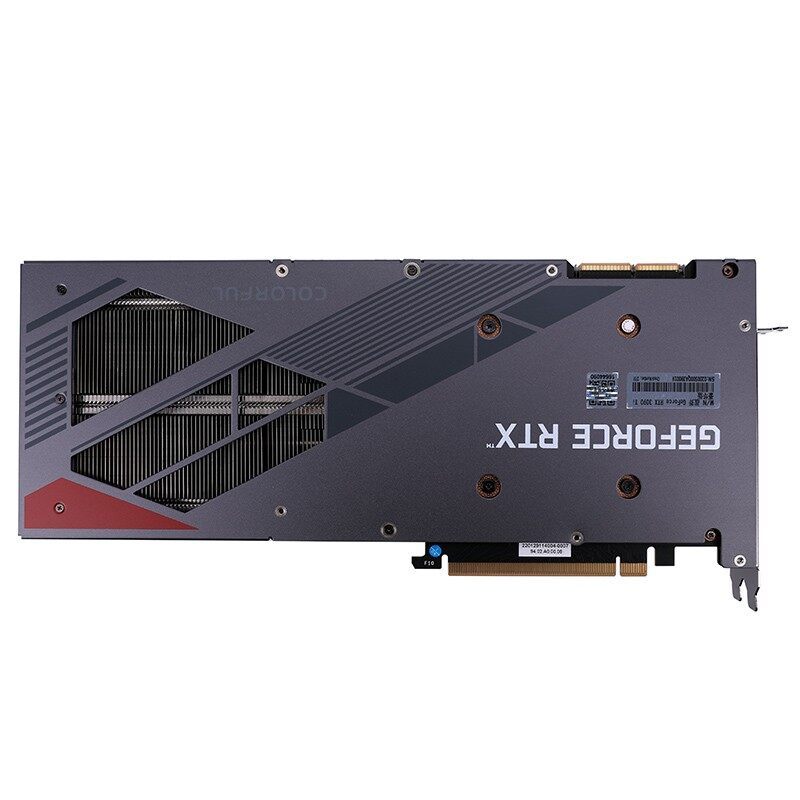 七彩虹战斧 GeForce RTX 3090 Ti 豪华版 24G电竞游戏显卡