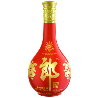 郎酒 红花郎 十五(15) 53度 500mL双瓶套 酱香型 白酒