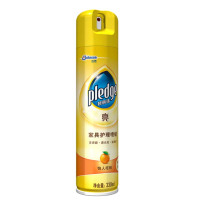 碧丽珠 家具护理喷蜡柑桔330ml护理蜡保养油实木家具瓷砖皮革家具保养上光