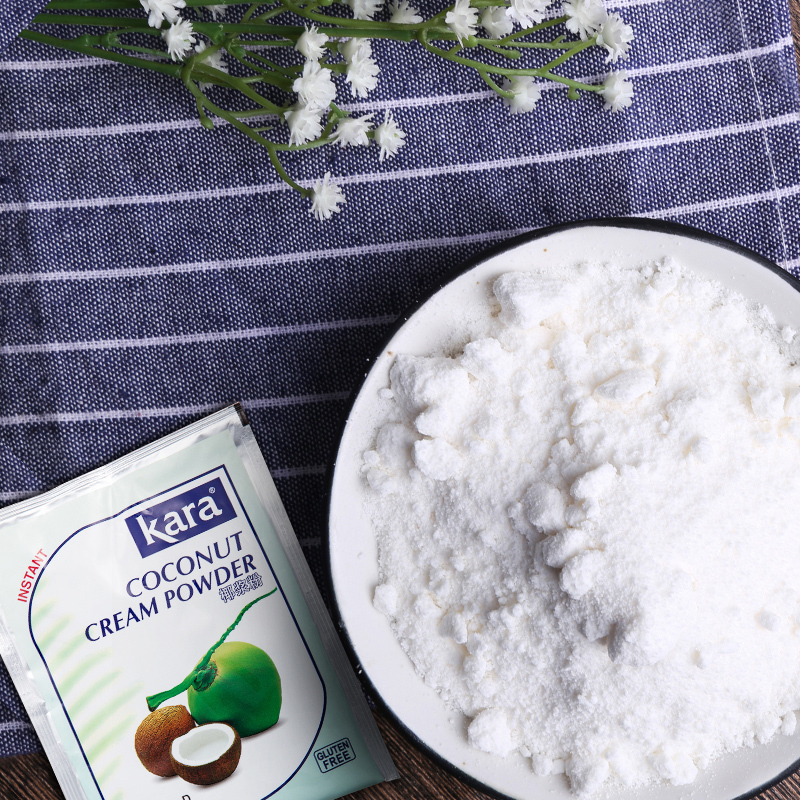 KARA佳乐椰浆粉50g*12包 来自印尼苏门答腊岛 椰浆浓稠 粉质细腻 口感美味