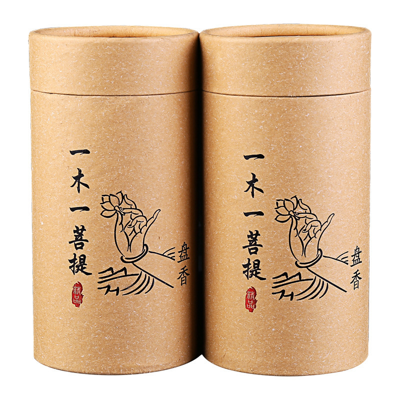 谋福 120单盘檀香盘香料 卫生间厕所除香 [檀香60双盘/120单盘]高清大图