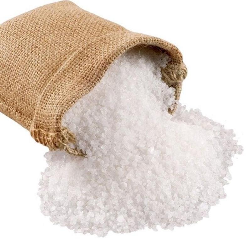 天然日晒海盐粗盐颗粒盐散装大袋盐热敷盐大粒盐化雪盐化冰盐 1千克